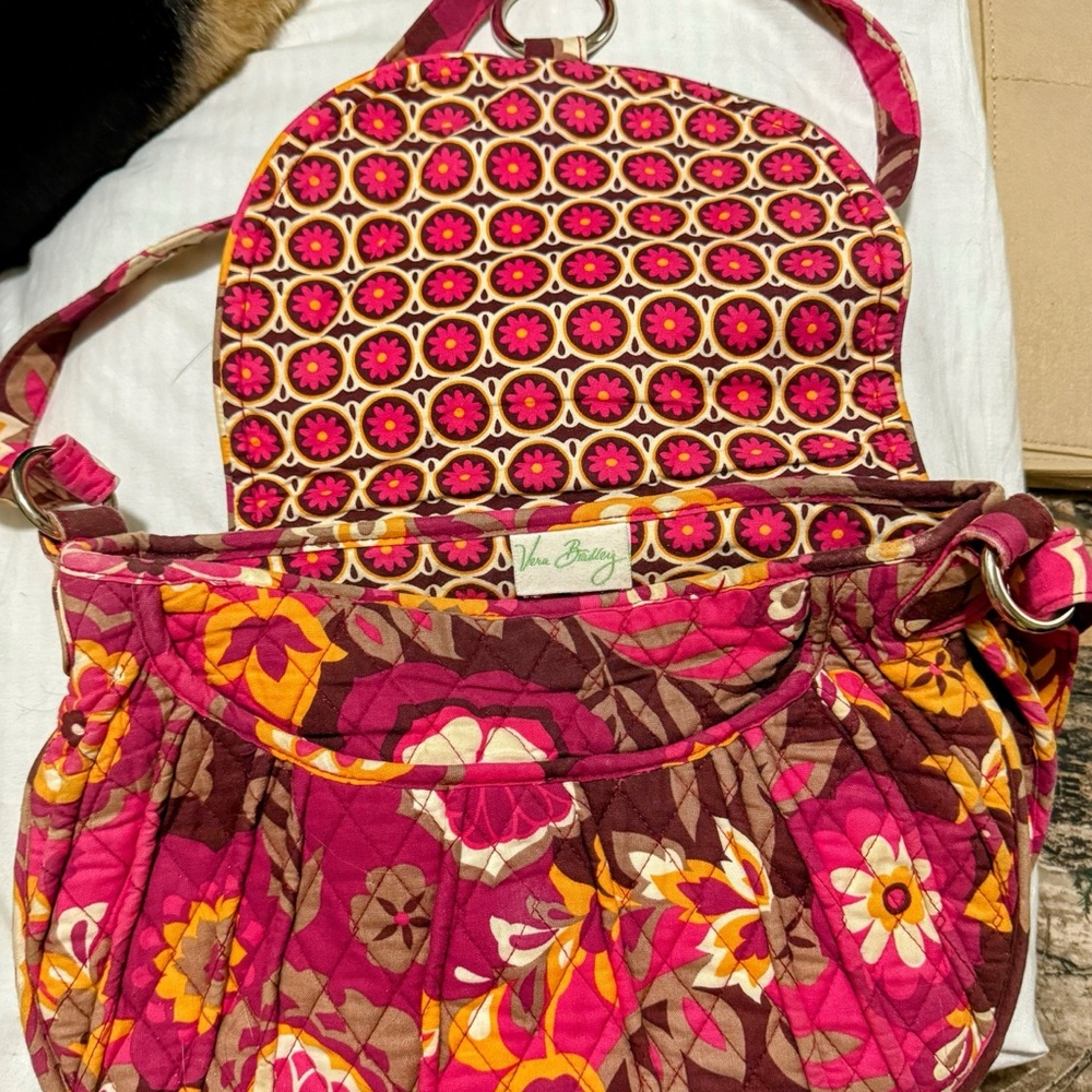 Vera Bradley cross body purse